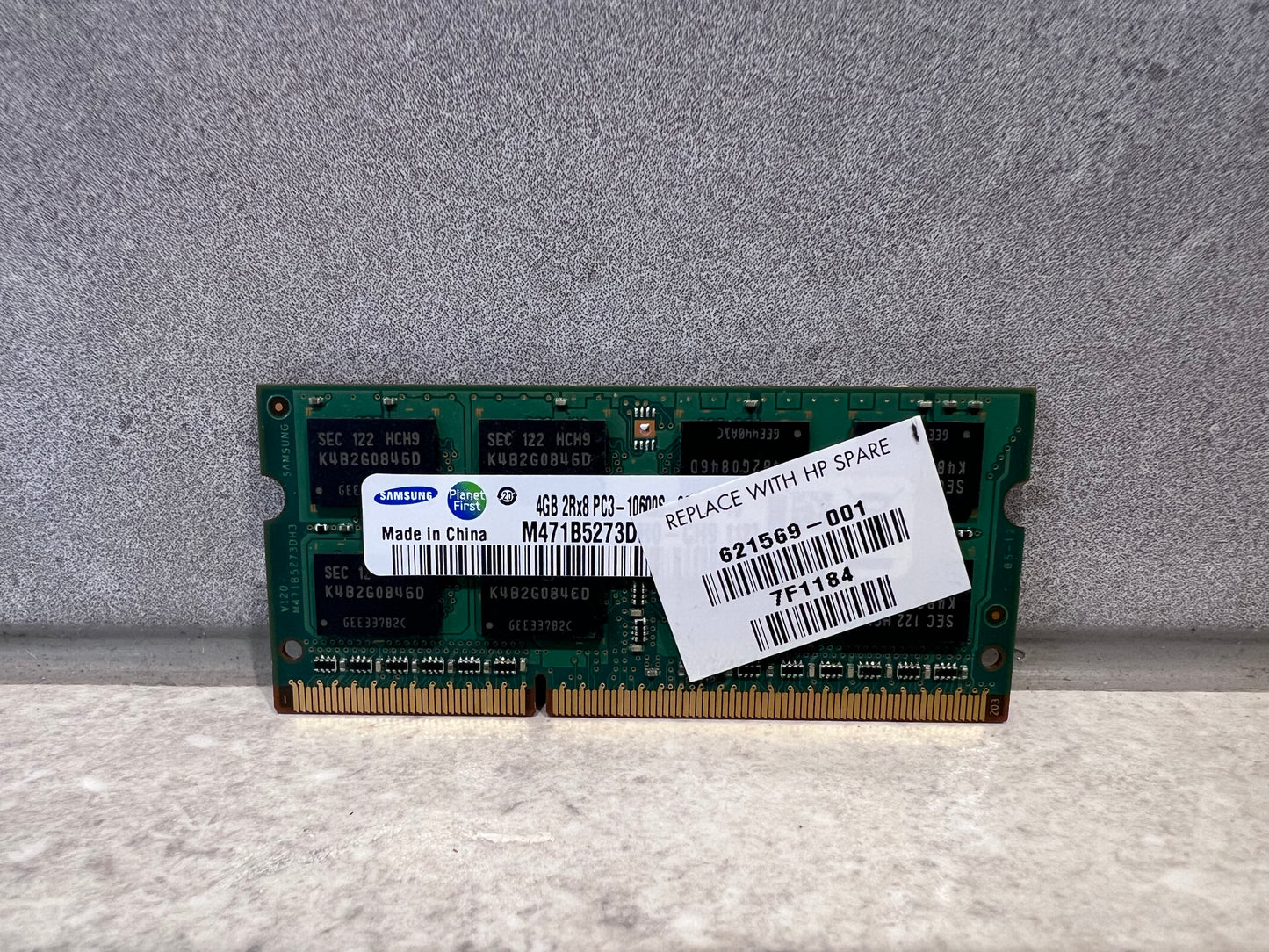 SAMSUNG 4GB M471B5273CH0-CH9 PC3-10600  204Pin DDR3 SODIMM