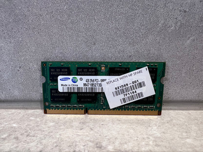 SAMSUNG 4GB M471B5273CH0-CH9 PC3-10600  204Pin DDR3 SODIMM