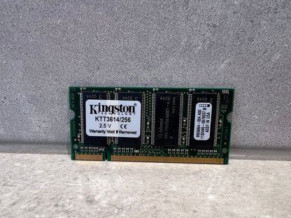 KINGSTON KTT3614/256 2.5V 256MB 200pin SODIMM PC-2100S
