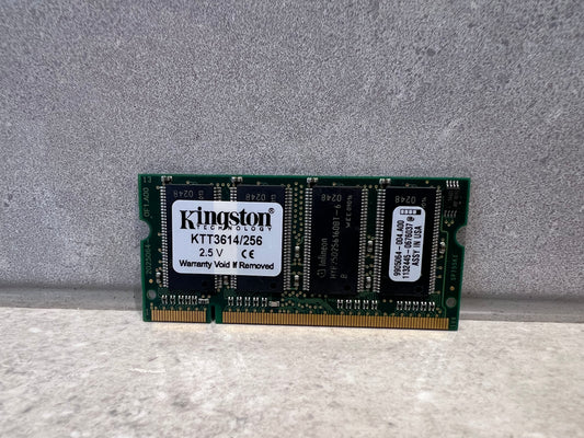 KINGSTON KTT3614/256 2.5V 256MB 200pin SODIMM PC-2100S