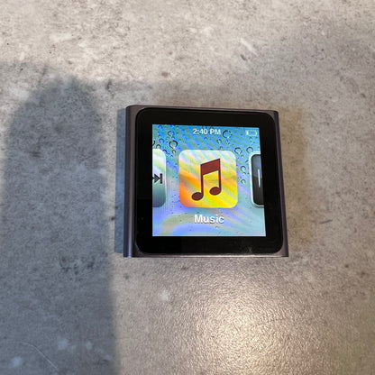 A1366 - Apple iPod Nano 6th Gen 16GB