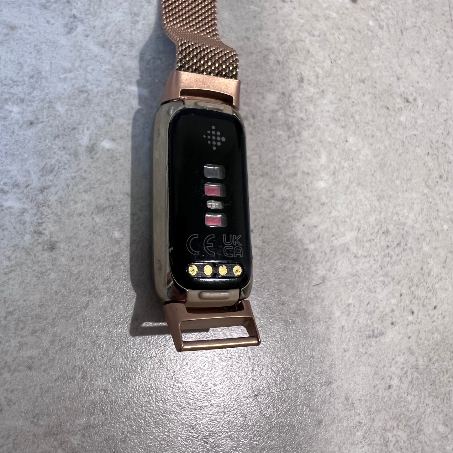 Fitbit Luxe - with charger & extra band