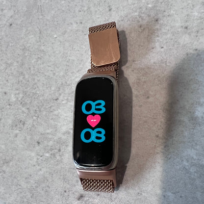 Fitbit Luxe - with charger & extra band
