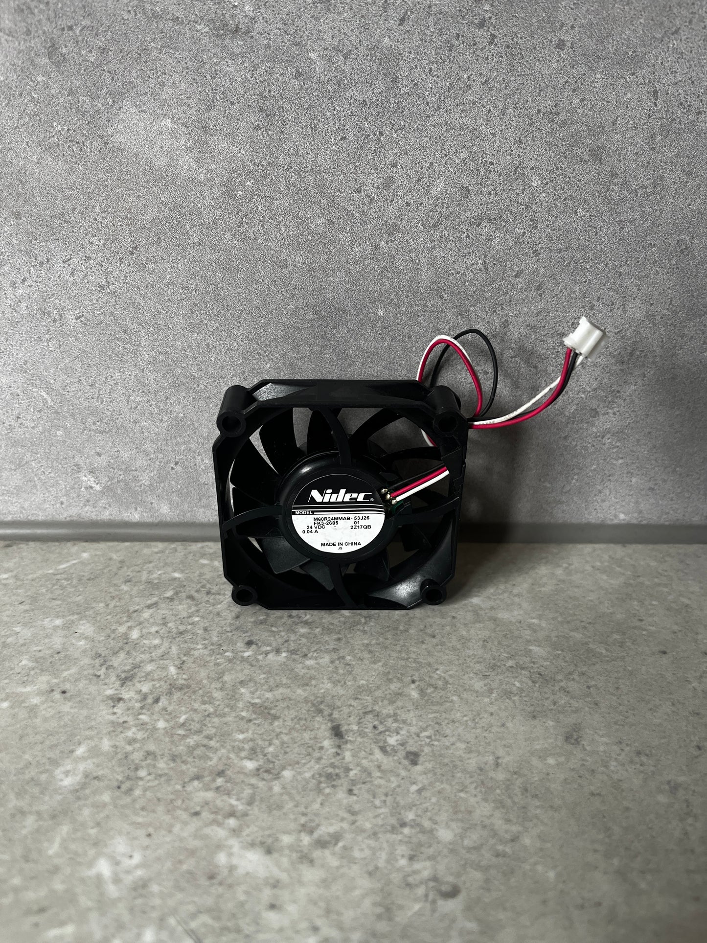 Nidec M60R2MMAB-53J26 24VDC Fan suit Canon ImageRunner Fk3-2685