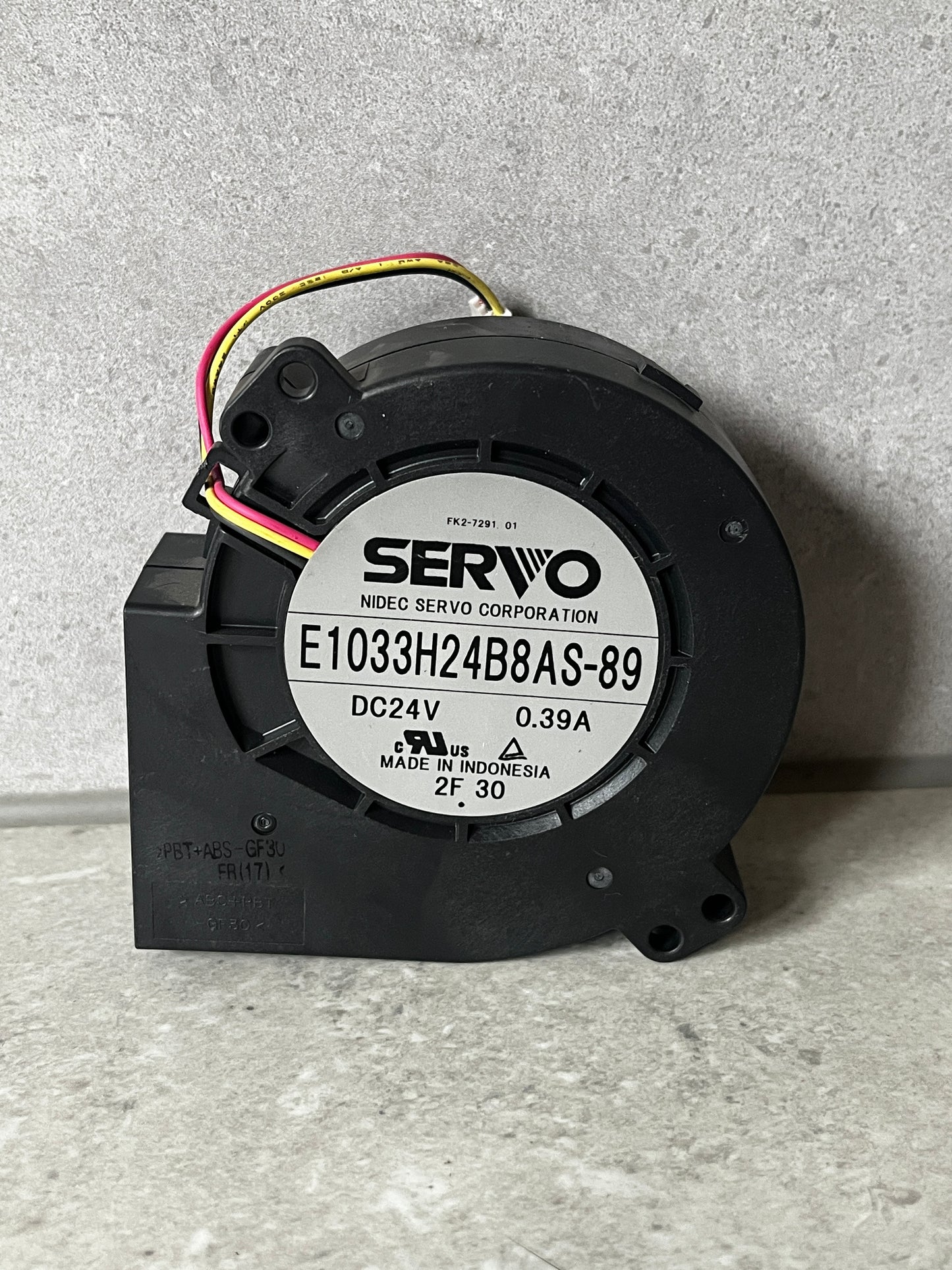 Nidec Servo E1033H24B8AS 24VDC blower fan suit Canon FK2-7291