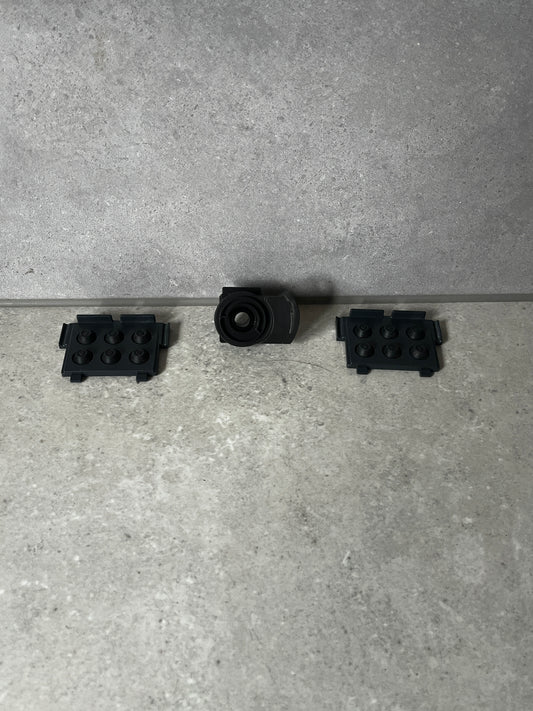 Fronius Symo (and others) housing parts DC cable grommet