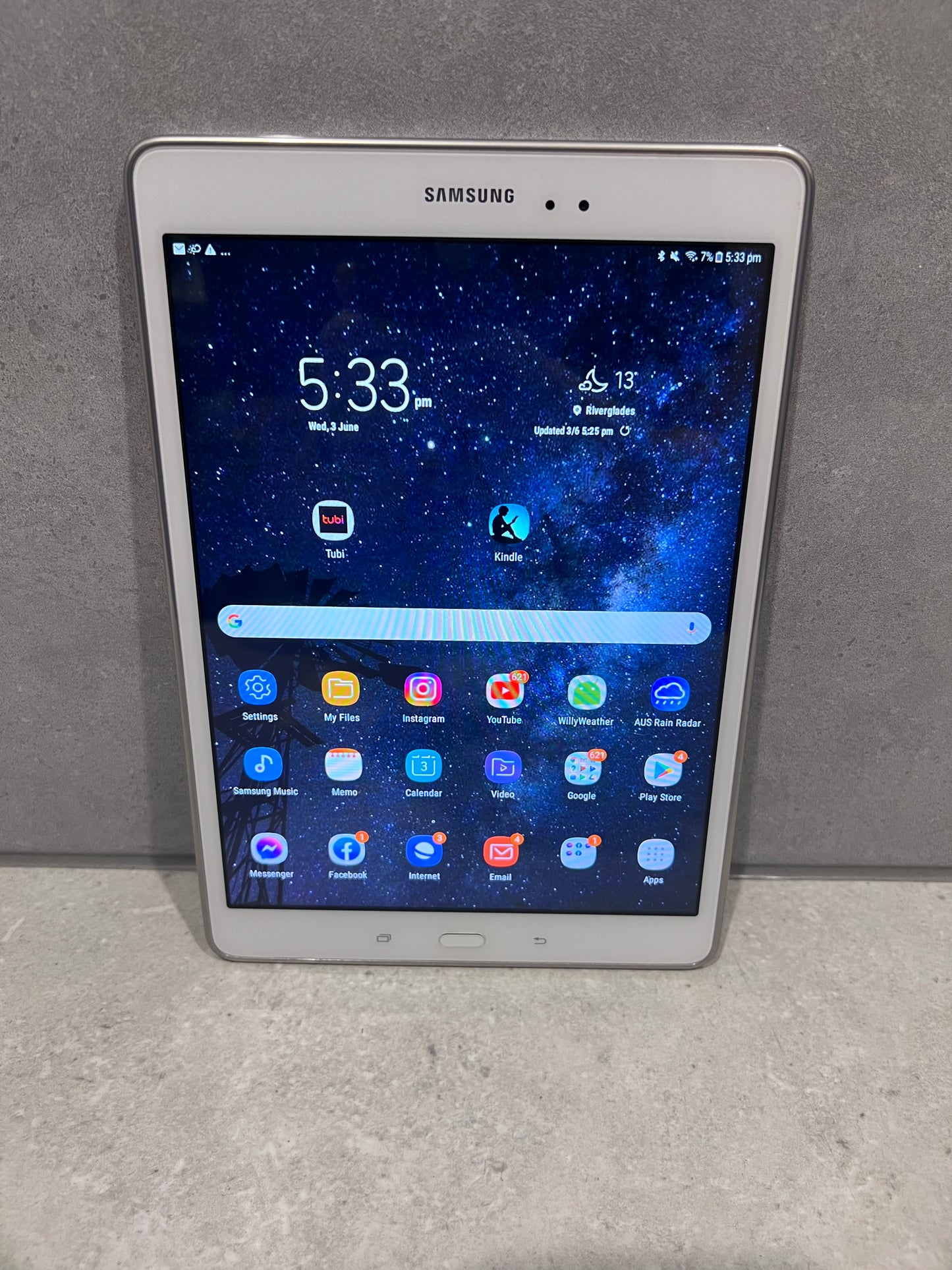 Samsung Galaxy Tab A SM-T550 16GB - Account Locked
