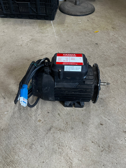 Spanet Piranha 1.5HP 1 Speed Spa Booster Pump - Motor only