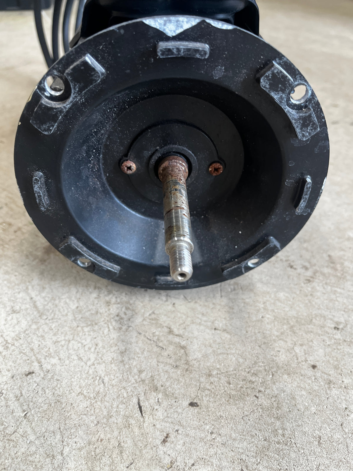 Spanet Piranha 1.5HP 1 Speed Spa Booster Pump - Motor only