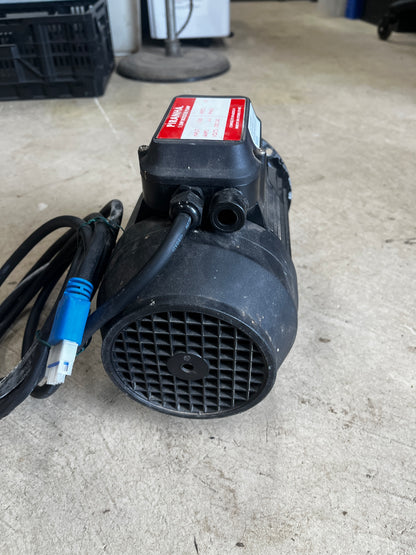 Spanet Piranha 1.5HP 1 Speed Spa Booster Pump - Motor only
