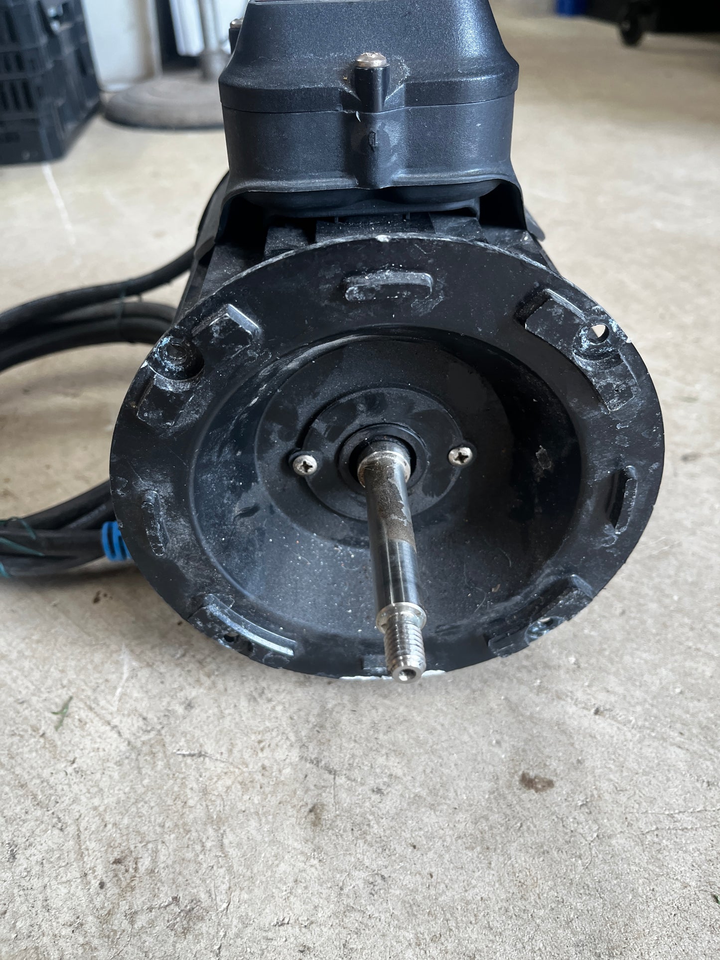 Spanet Piranha 2.5HP 1 Speed Spa Booster Pump - Motor only