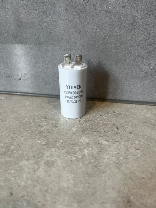 20µF, 450V AC Start/Run Capacitor (CBB60) Suit Motor Pump Spa, Pool , Fan