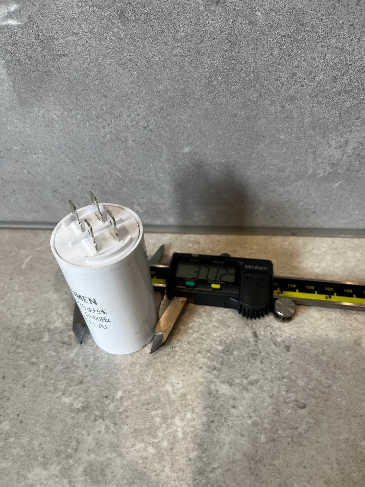 25µF, 450V AC Start/Run Capacitor (CBB60) Suit Motor Pump Spa, Pool , Fan