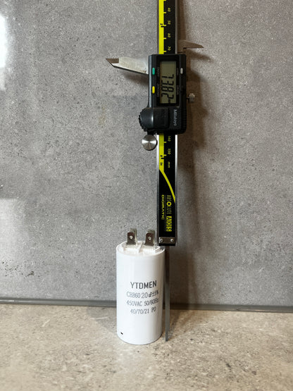 25µF, 450V AC Start/Run Capacitor (CBB60) Suit Motor Pump Spa, Pool , Fan