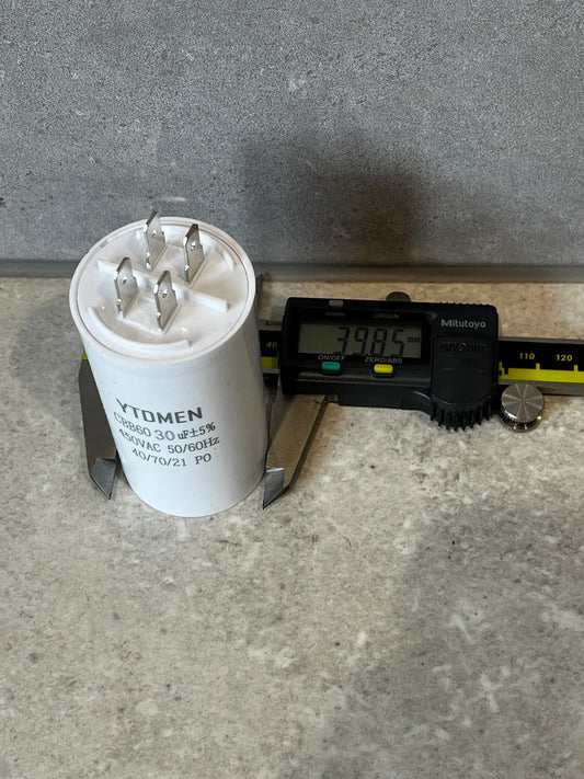 30µF, 450V AC Start/Run Capacitor (CBB60) Suit Motor Pump Spa, Pool , Fan