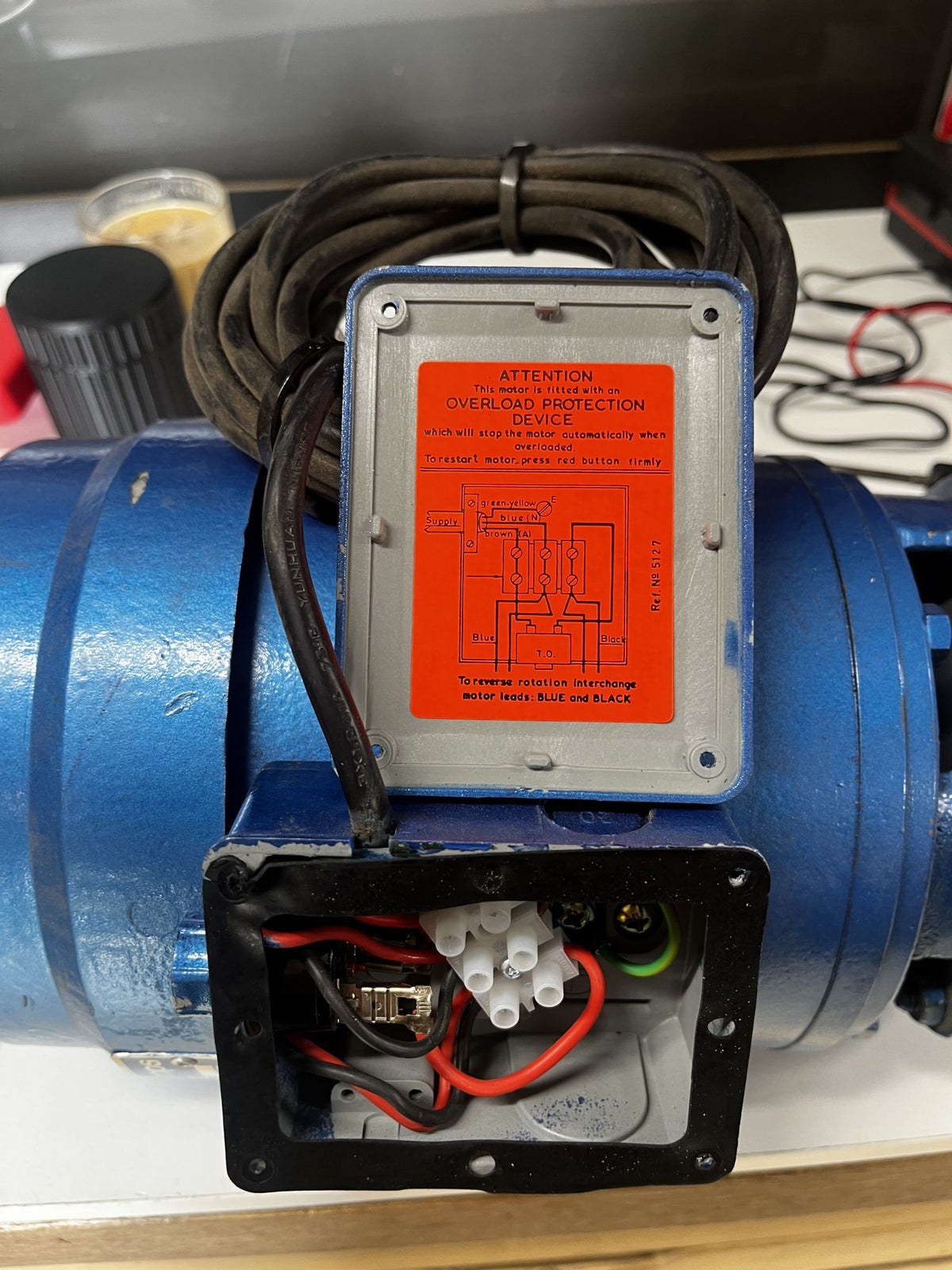 Regent 25L-120-S423 Single Phase 25mm FBSP In-Line Hot Water Circulator Pump 4 Pole