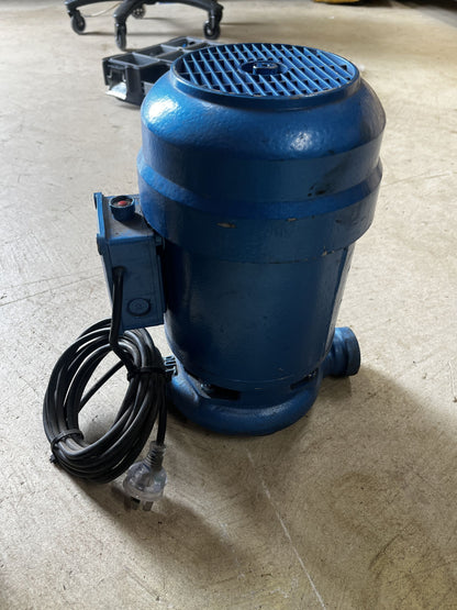 Regent 25L-120-S423 Single Phase 25mm FBSP In-Line Hot Water Circulator Pump 4 Pole