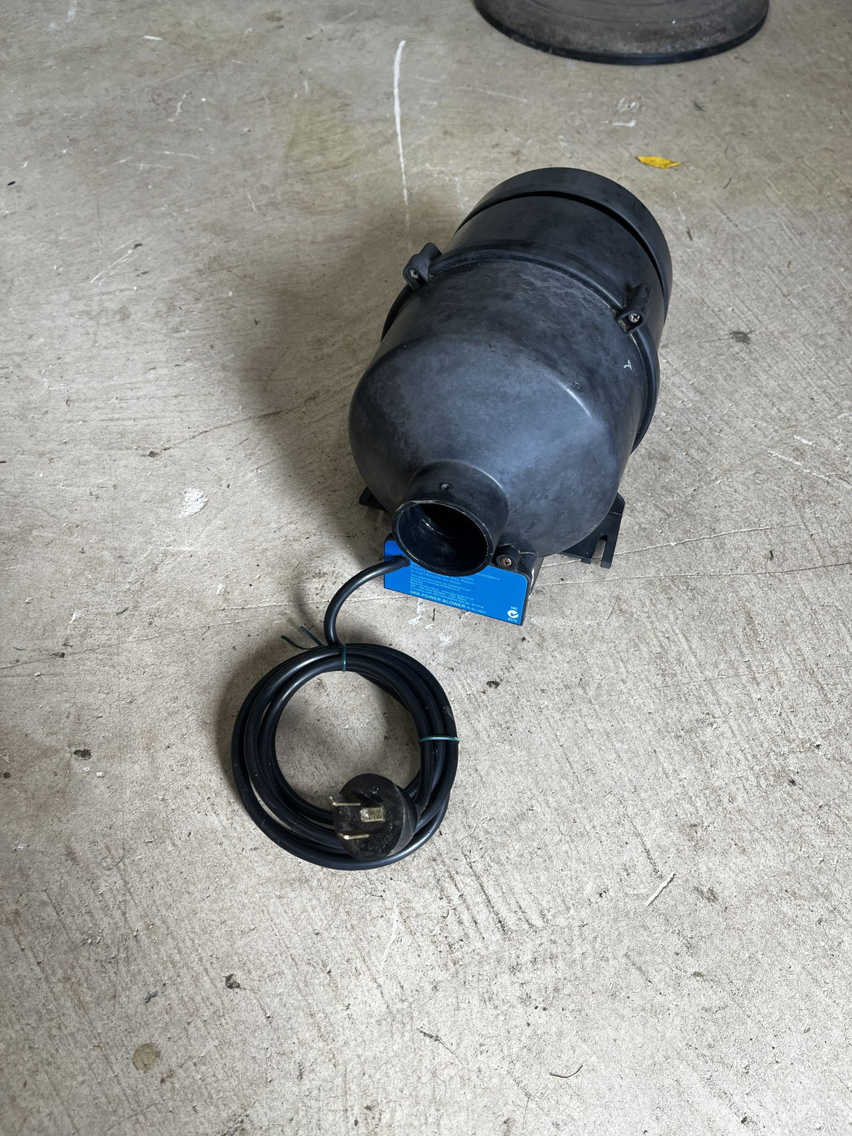 Spaquip Blower 1150W For Spa Power Blower