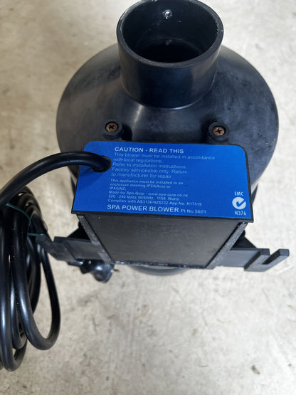 Spaquip Blower 1150W For Spa Power Blower