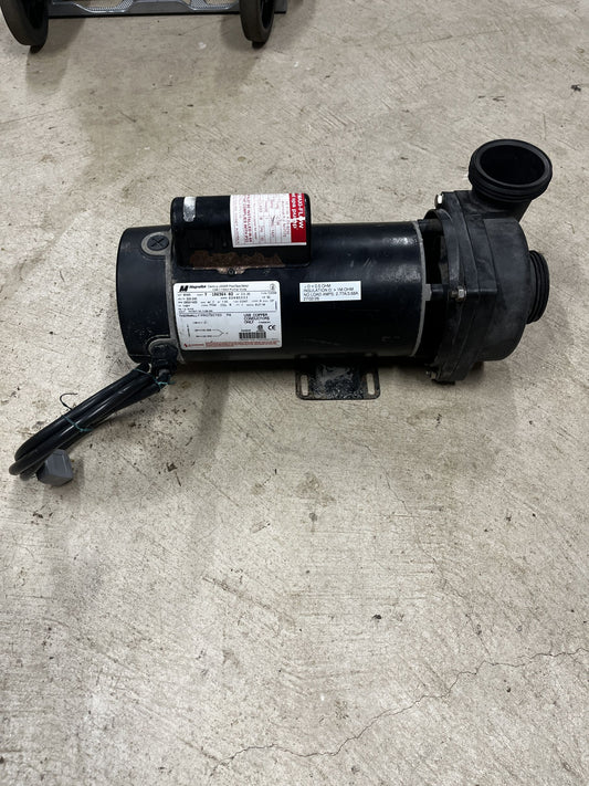 Spa-Quip 3.0HP Maxi-Flow 2 Speed Spa Pump MagneTek