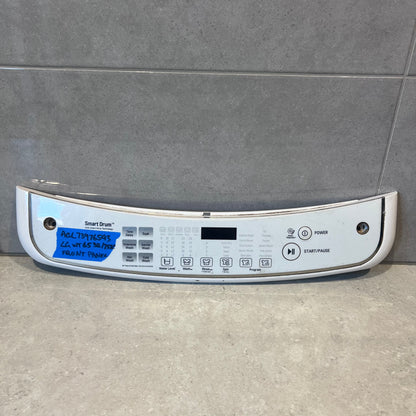 AGL73976543 LG TL WASHER FRONT PANEL-WTG6532W/WTG7532W