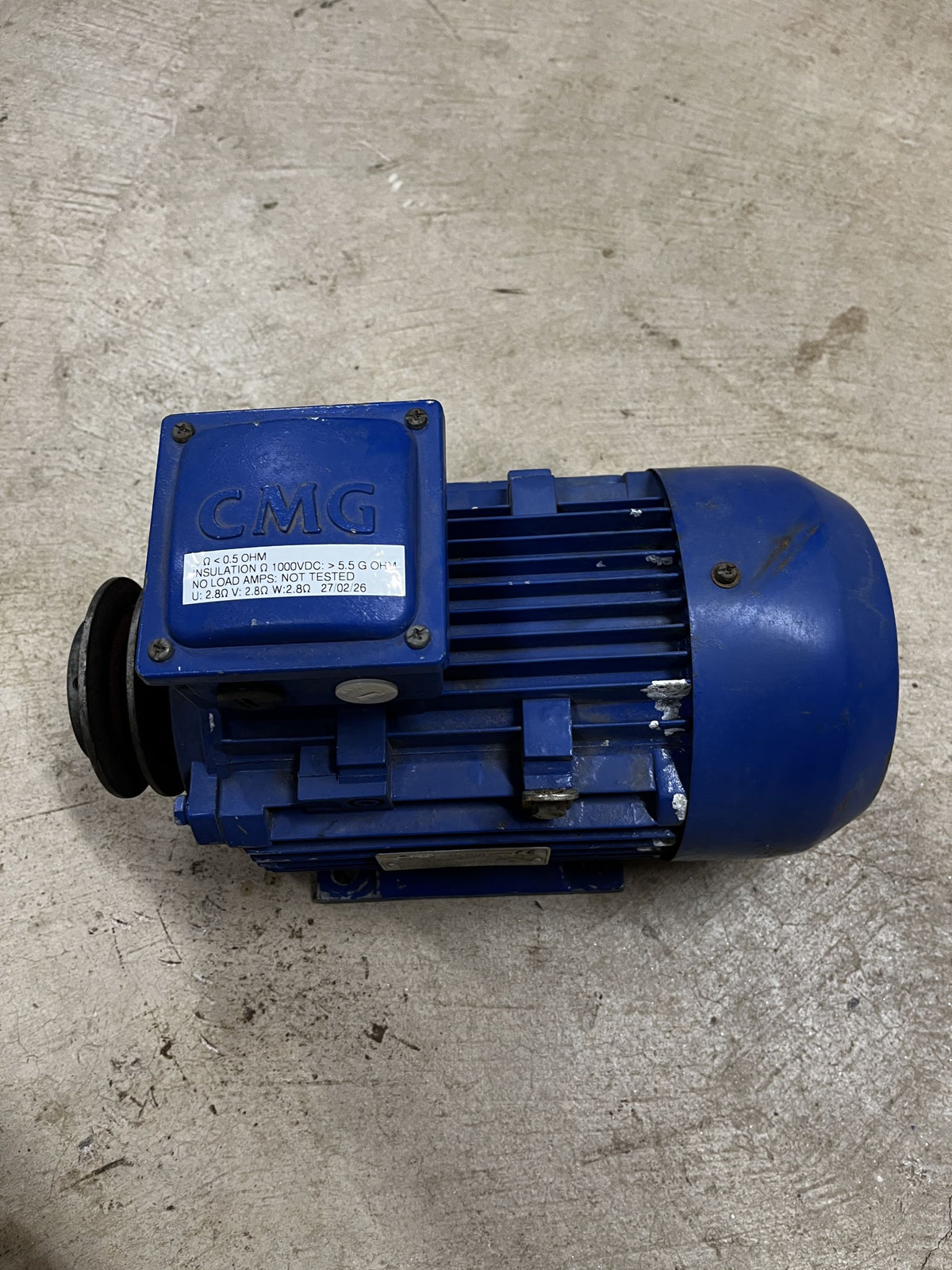 CMG SLA 100LA Three Phase 2.2KW 4 Pole Electric Motor