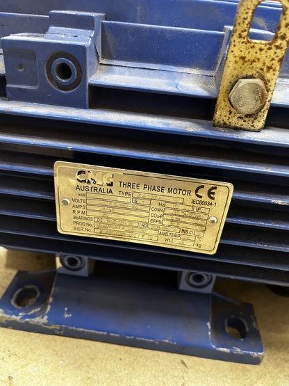 CMG SLA 100LA Three Phase 2.2KW 4 Pole Electric Motor