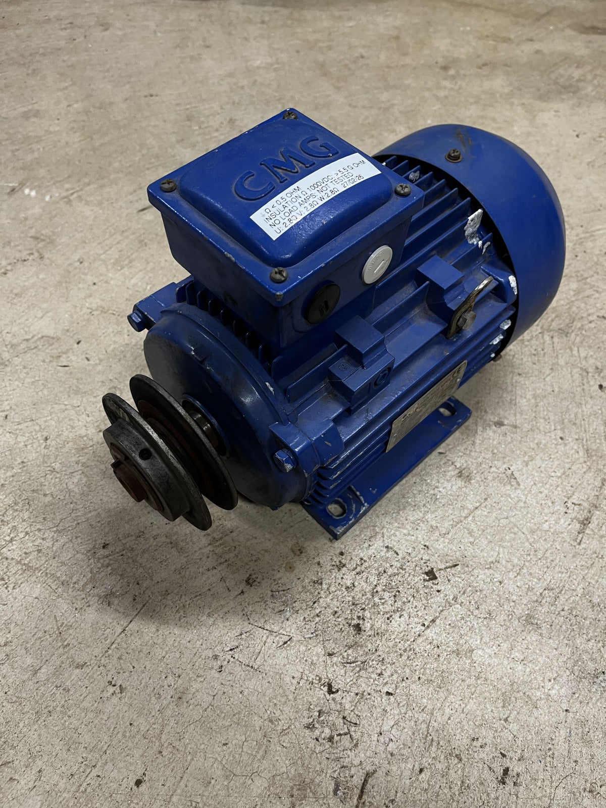 CMG SLA 100LA Three Phase 2.2KW 4 Pole Electric Motor