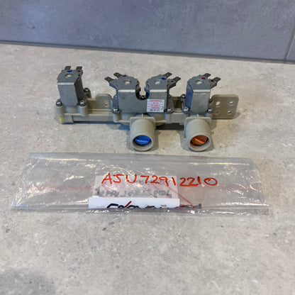 AJU72912210 LG TL WASHING MACHINE SOLENOID INLET VALVE-WTG6532W/WTG7532