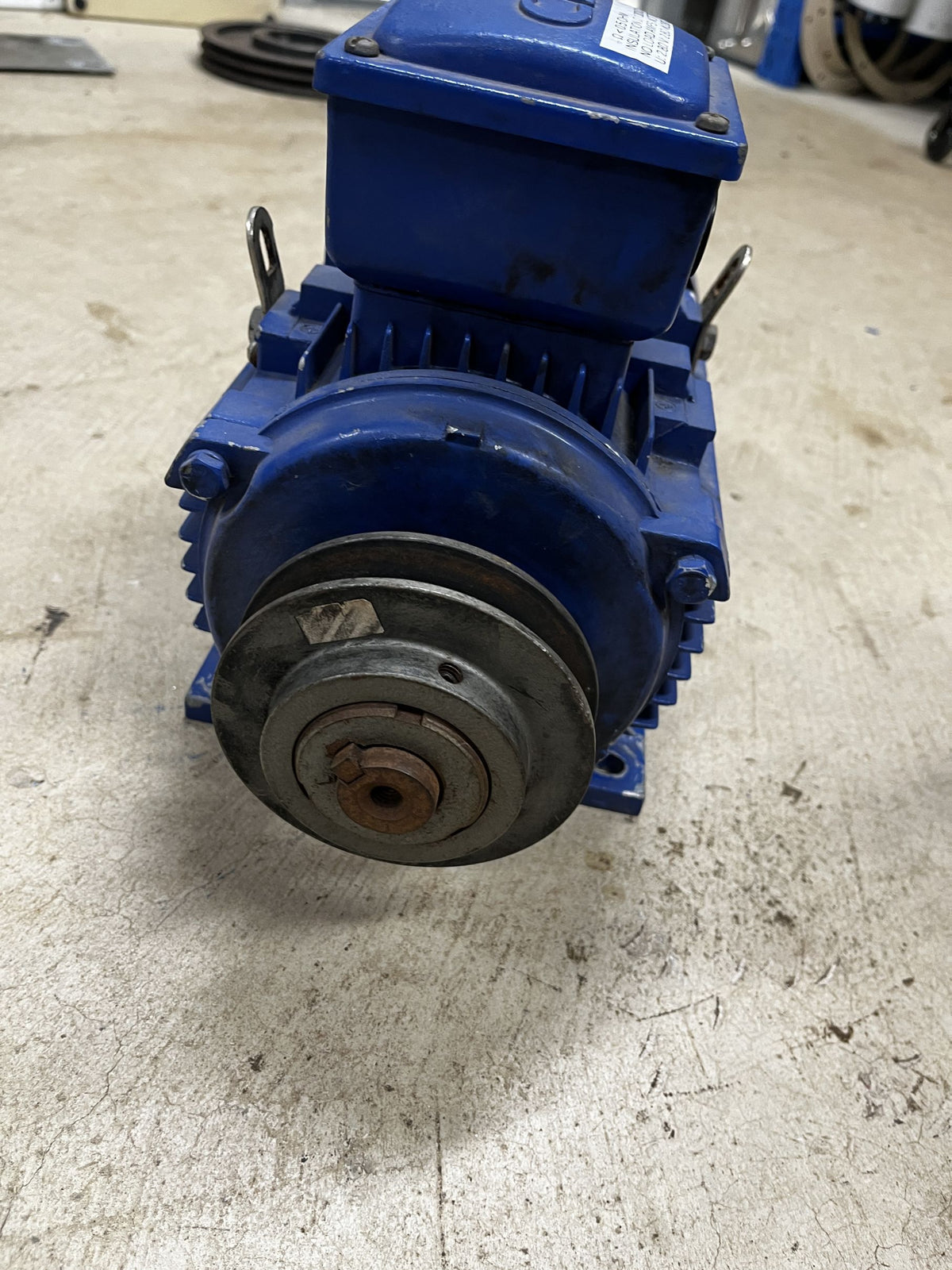 CMG SLA 100LA Three Phase 2.2KW 4 Pole Electric Motor