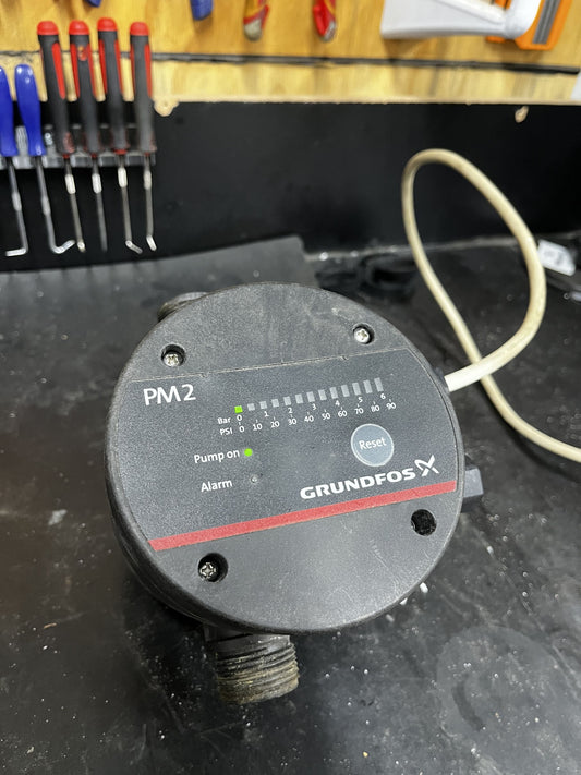 Grundfos PM2 AD Pressure Manager -2.0KW output - Pressure adjustable