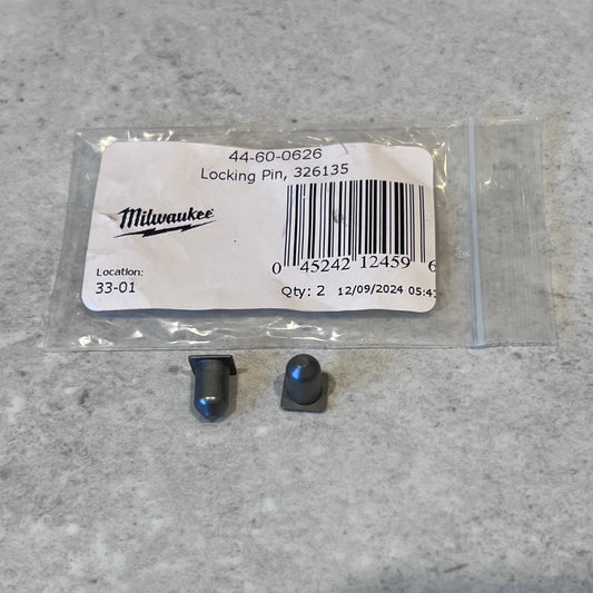 Milwaukee Locking Pin 324135 x2