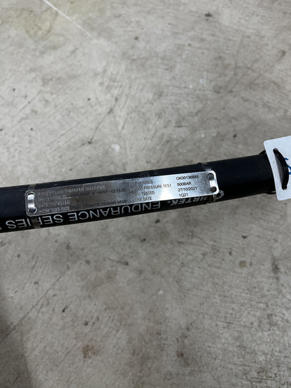 Pirtek DN25 PE225 250Bar Hydraulic Hose – M36x2 DIN24 28L x 25S