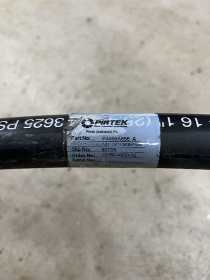 Pirtek DN25 PE225 250Bar Hydraulic Hose – M36x2 DIN24 28L x 25S
