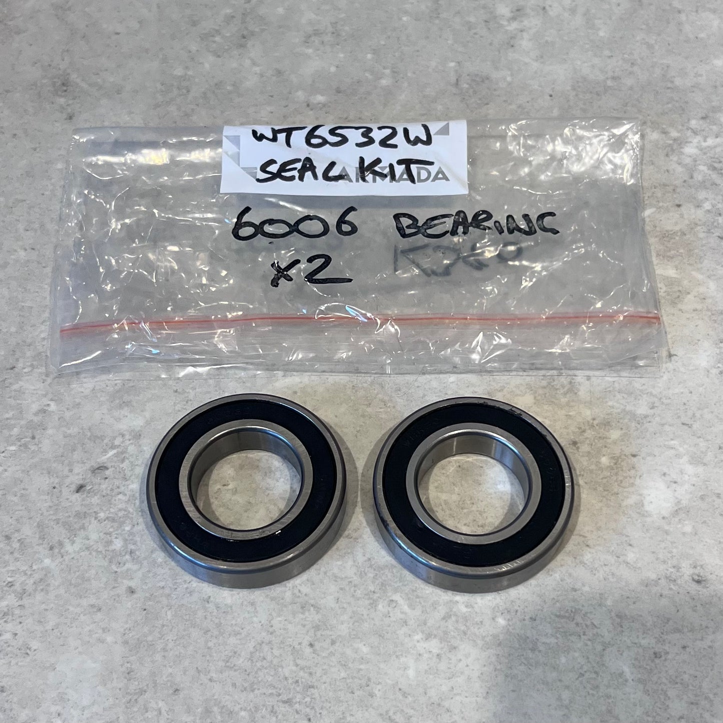 LG WTG6532W Seal Kit - JY01C, 4036EA300IC, 6006 Bearing x2