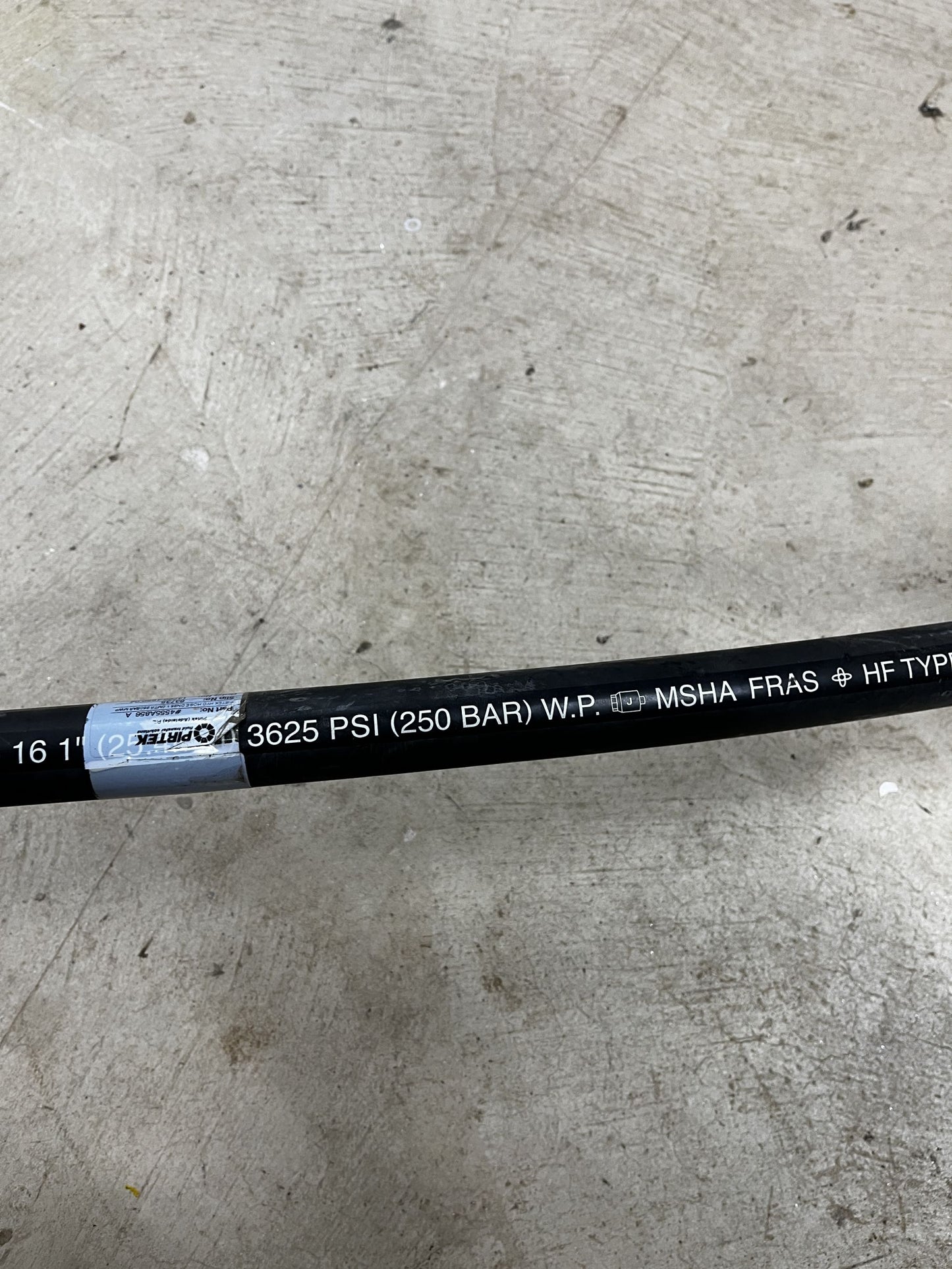 Pirtek DN25 PE225 250Bar Hydraulic Hose – M36x2 DIN24 28L x 25S