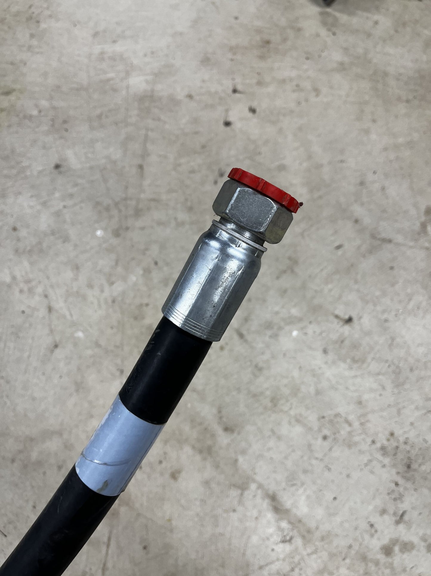 Pirtek DN25 PE225 250Bar Hydraulic Hose – M36x2 DIN24 28L x 25S