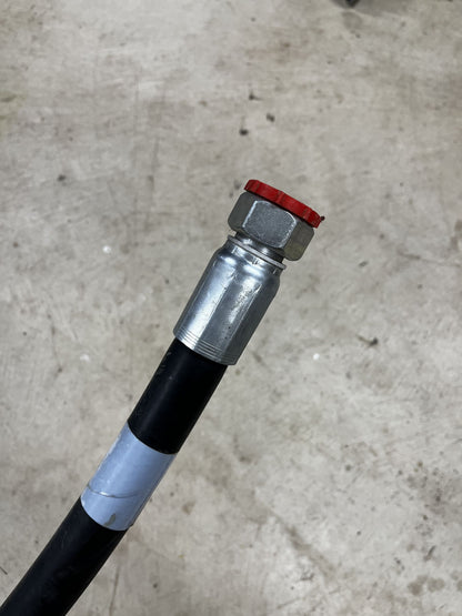 Pirtek DN25 PE225 250Bar Hydraulic Hose – M36x2 DIN24 28L x 25S