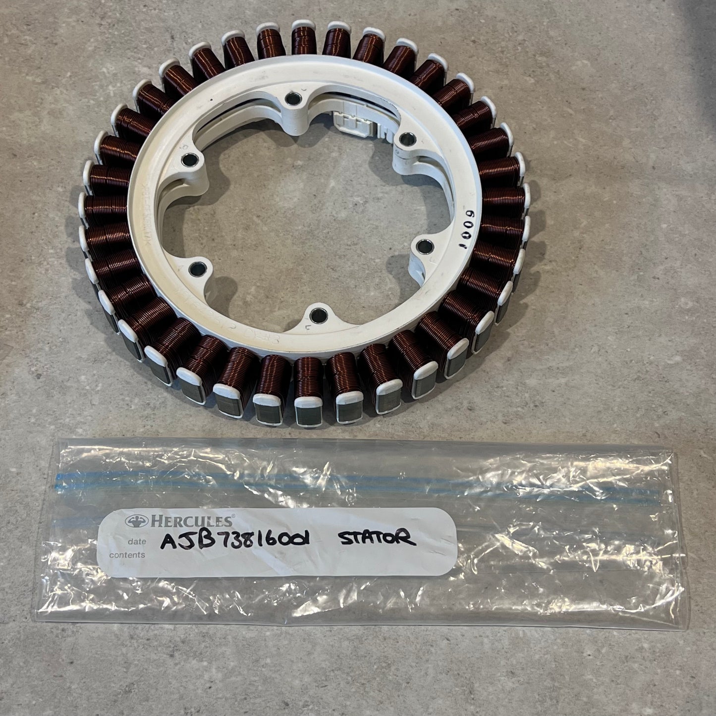 LG WTG6532W AJB73816001 Stator Assembly