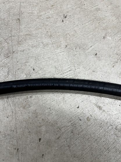 Manuli DN25 4SP 320Bar Hydraulic Hose – SAE61 x M45x2 35L DIN24