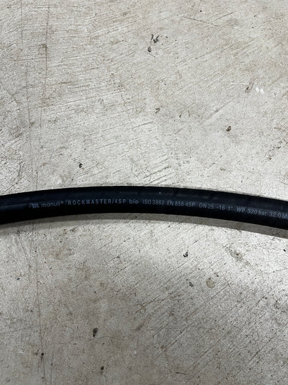 Manuli DN25 4SP 320Bar Hydraulic Hose – SAE61 x M45x2 35L DIN24