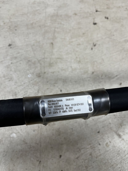 Manuli DN25 4SP 320Bar Hydraulic Hose – SAE61 x M45x2 35L DIN24