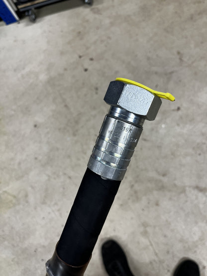 Manuli DN25 4SP 320Bar Hydraulic Hose – SAE61 x M45x2 35L DIN24