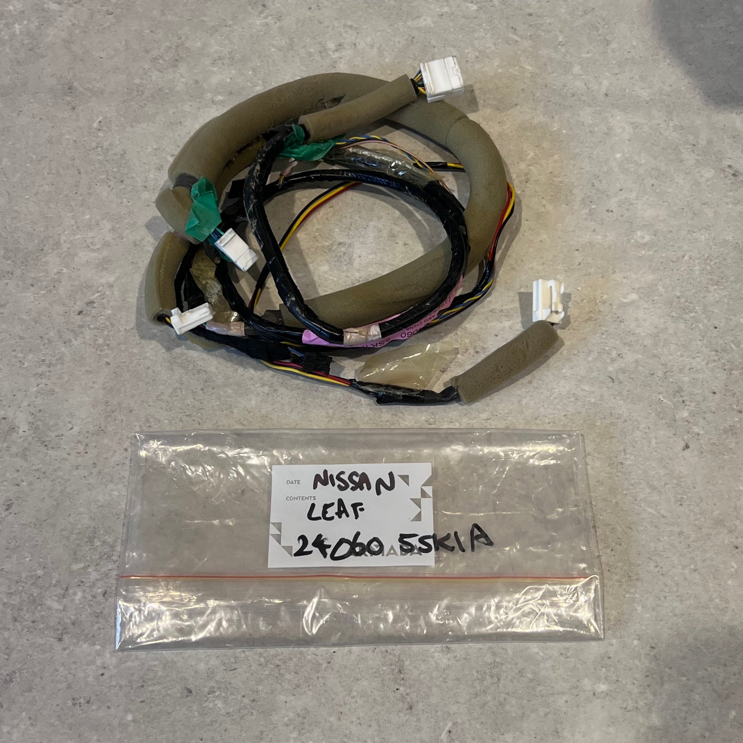 ZE1 Nissan Leaf 24060 5SK1A Wiring Harness
