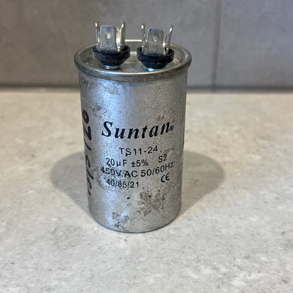 SUNTAN TS11-24 20uF 450VAC Motor Run Capacitor