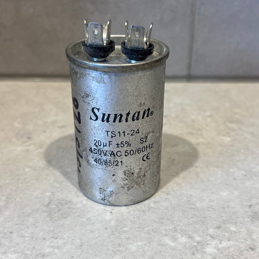 SUNTAN TS11-24 20uF 450VAC Motor Run Capacitor