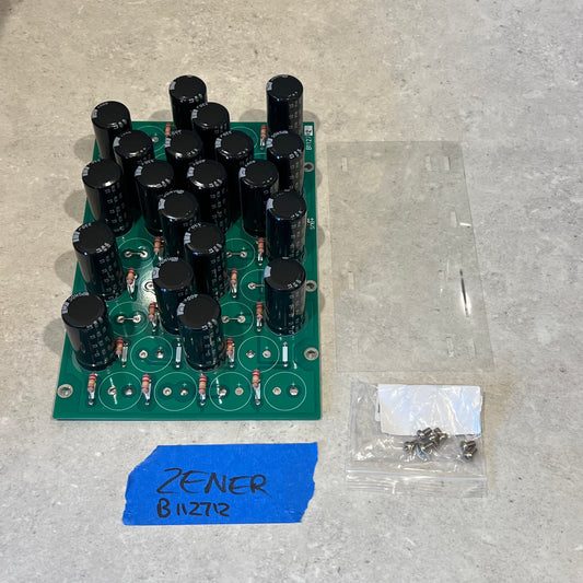 Zener AC VSD - MSC-3R82 - Part B112712 with mounting screws