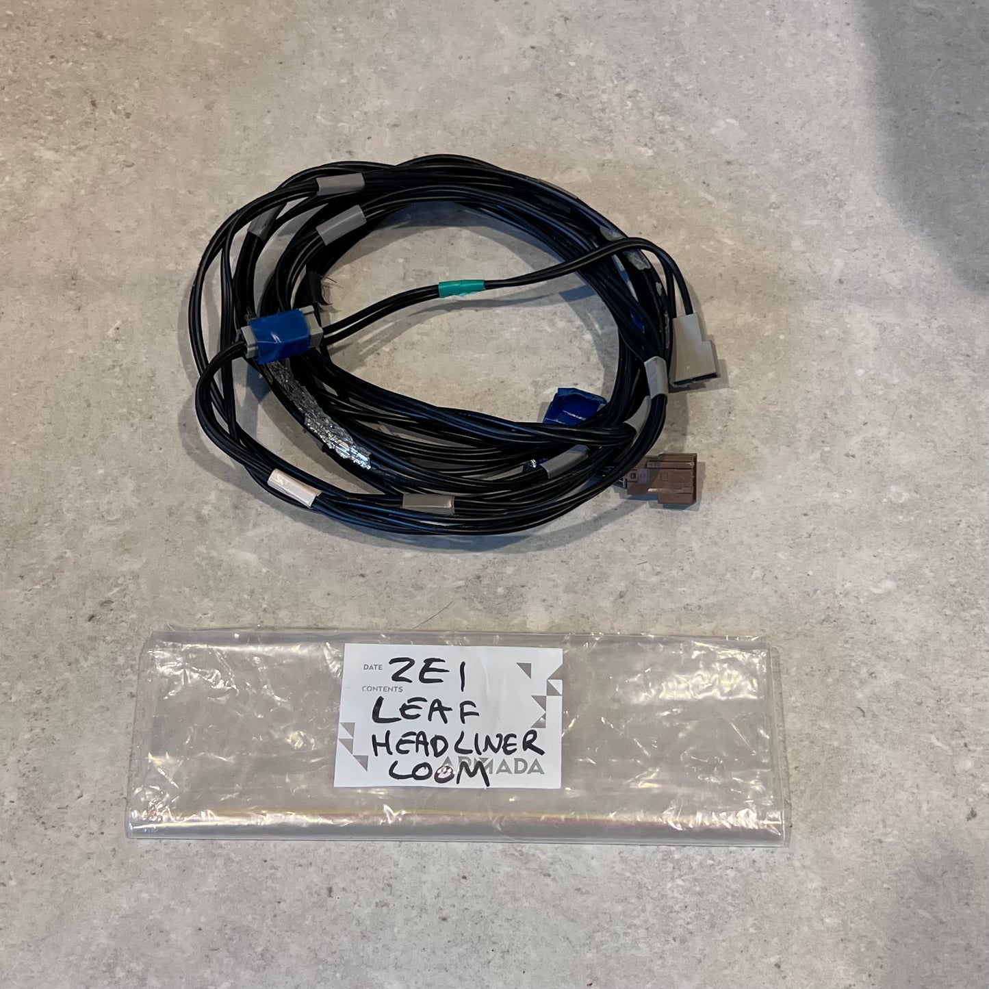 Nissan Leaf ZE1 Headliner Loom