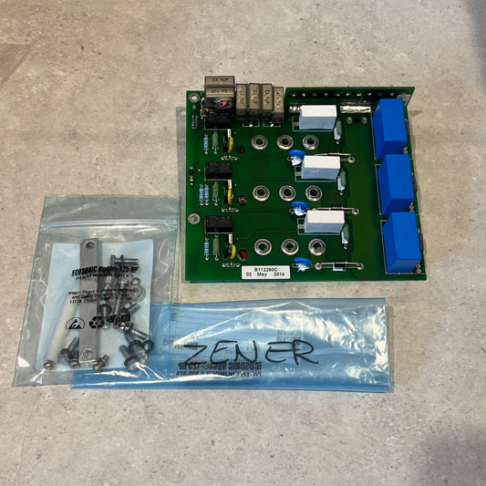 Zener AC VSD - MSC-3R82 - B112260C PCB Board