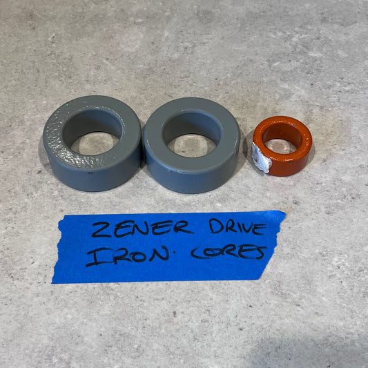 Zener AC VSD - MSC-3R82 - Iron Cores x3